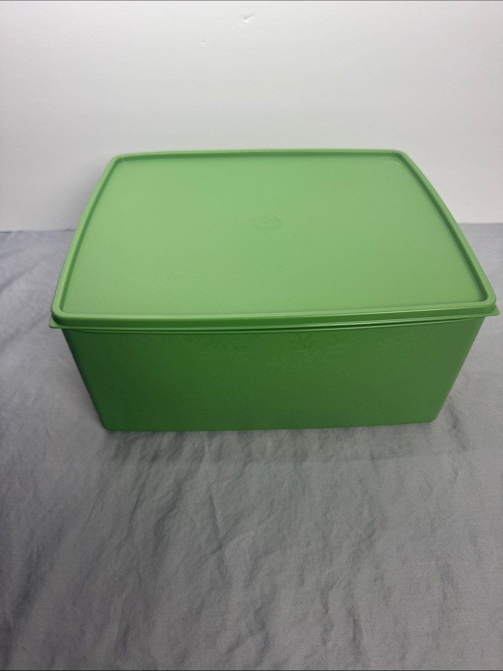Tupperware Freeze It Plus 6L 25 Cup Extra Large Freezer Container New